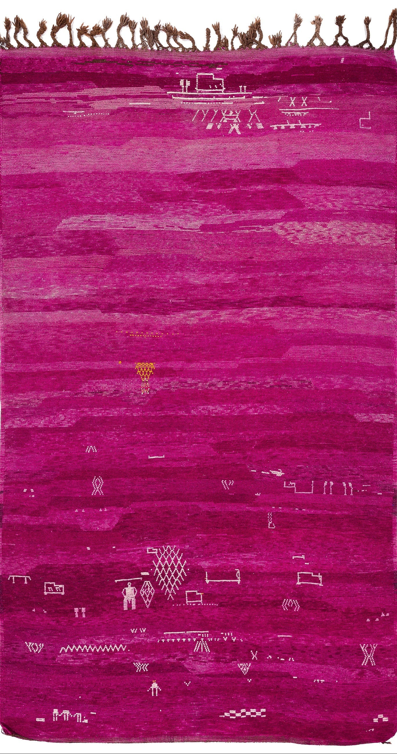 Vintage Moroccan Rug - Viola