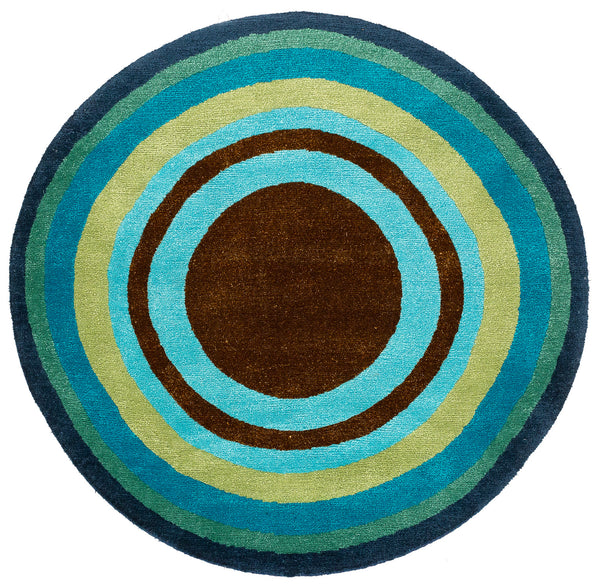 Honeysuckle Bullseye | 3' (W) x 3' (L)