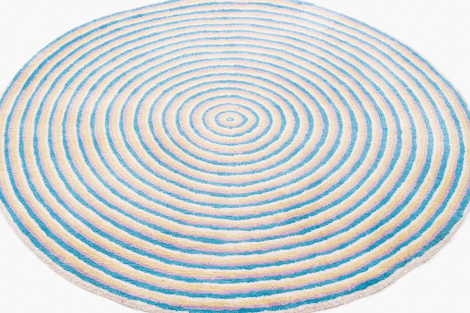Paradise Bullseye | 4' (W) x 4' (L)