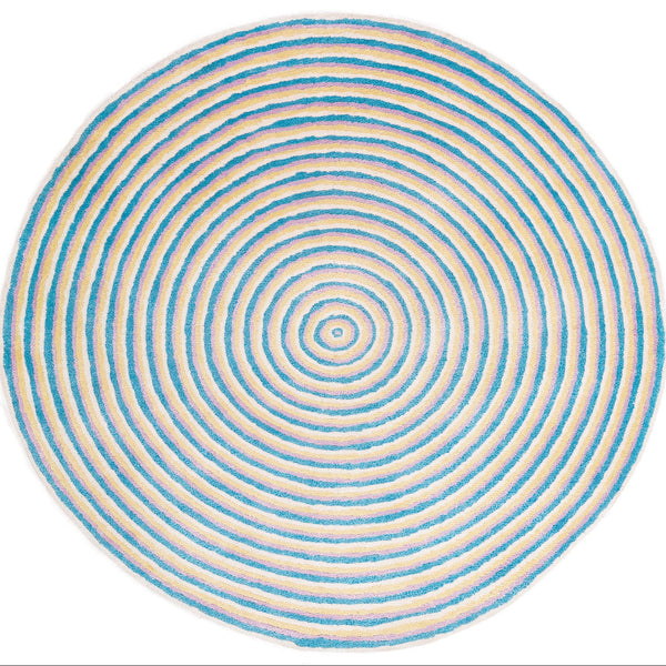 Paradise Bullseye | 4' (W) x 4' (L)