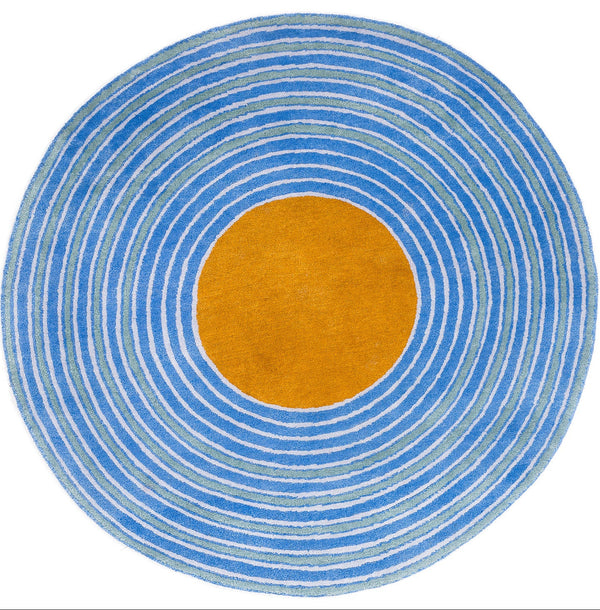 Marigold Bullseye | 4' (W) x 4' (L)