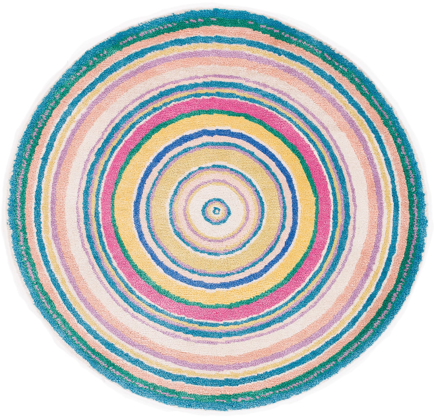 Yucca Bullseye | 2'6" (W) x 2'6" (L)