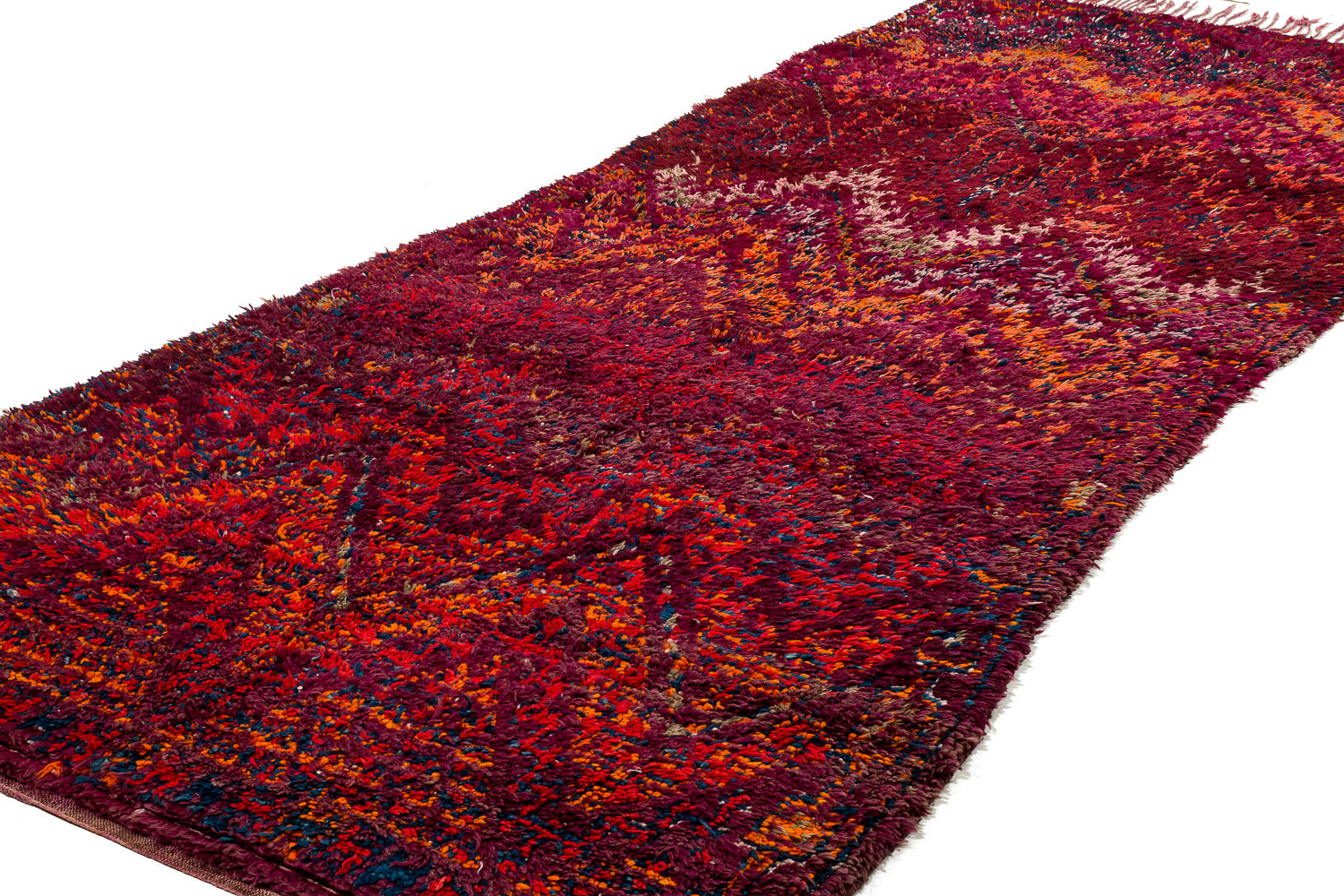 Vintage Moroccan Rug - Hugo