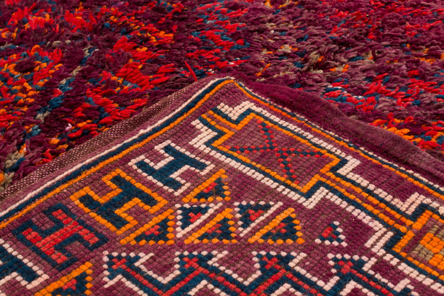 Vintage Moroccan Rug - Hugo