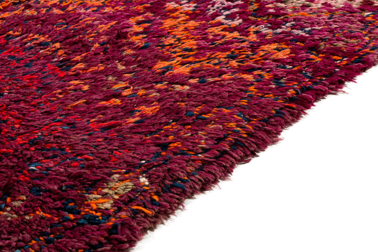 Vintage Moroccan Rug - Hugo