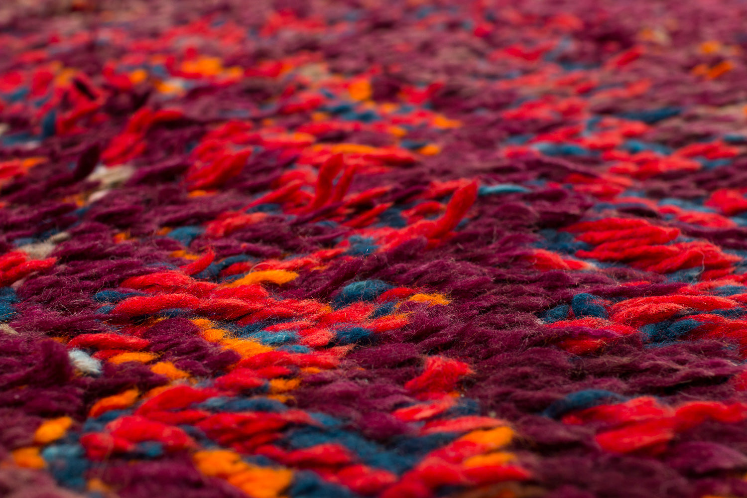Vintage Moroccan Rug - Hugo