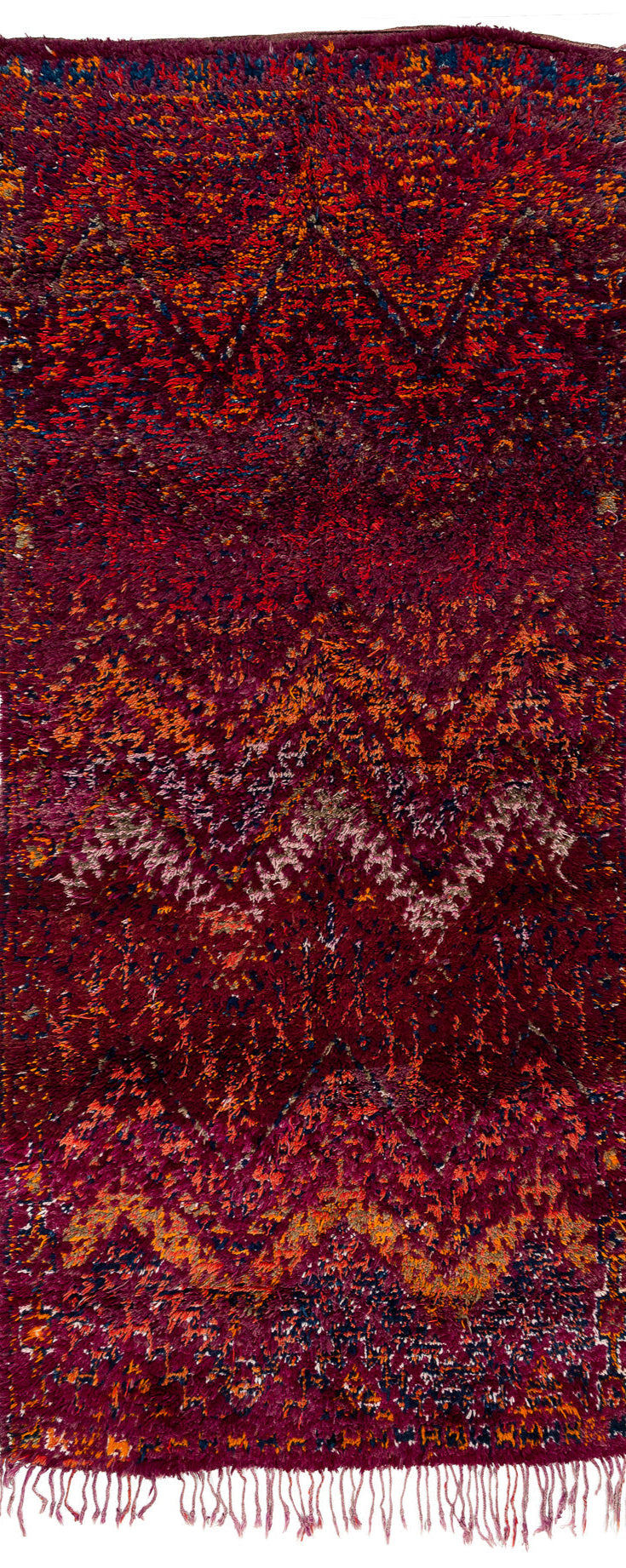 Vintage Moroccan Rug - Hugo