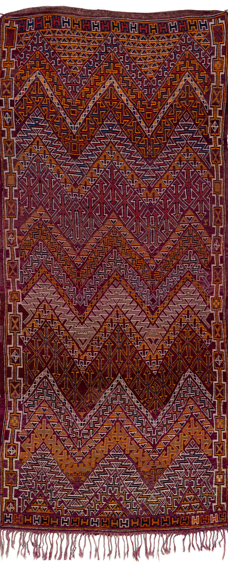 Vintage Moroccan Rug - Hugo