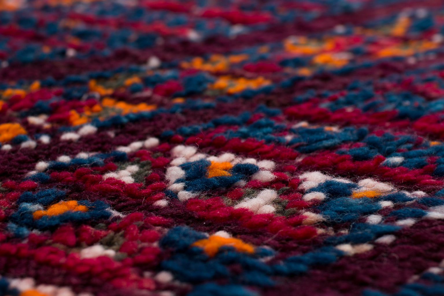Vintage Moroccan Rug - Wrenn