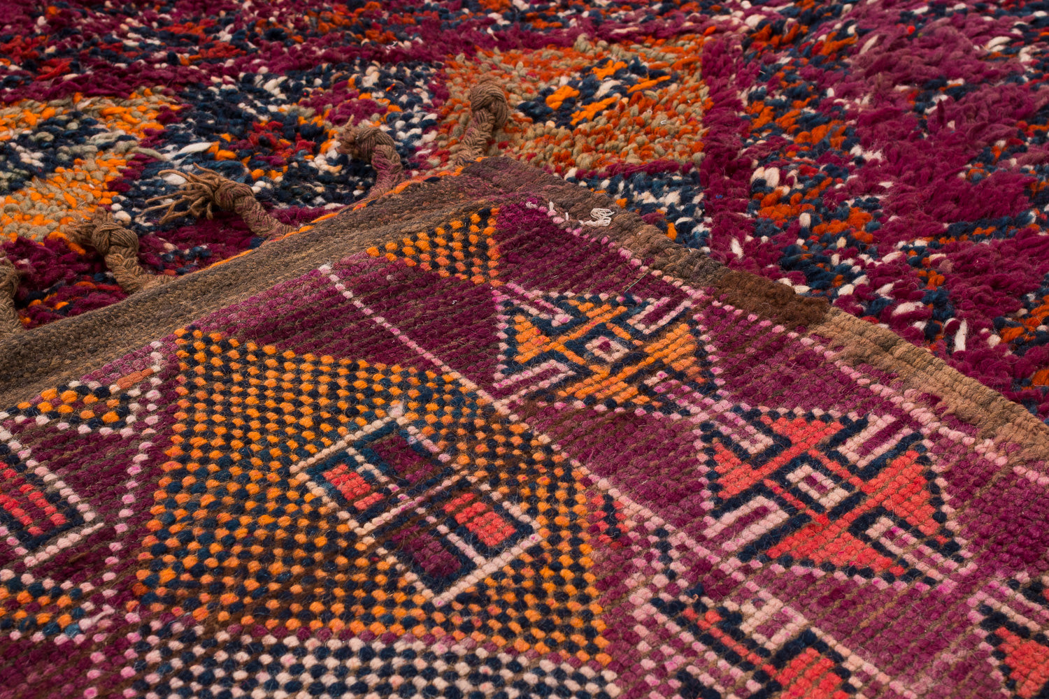 Vintage Moroccan Rug - Petruchio