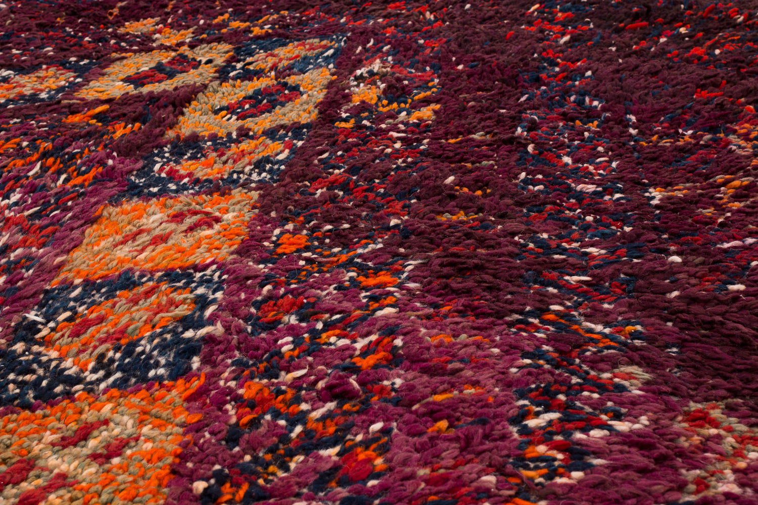 Vintage Moroccan Rug - Petruchio