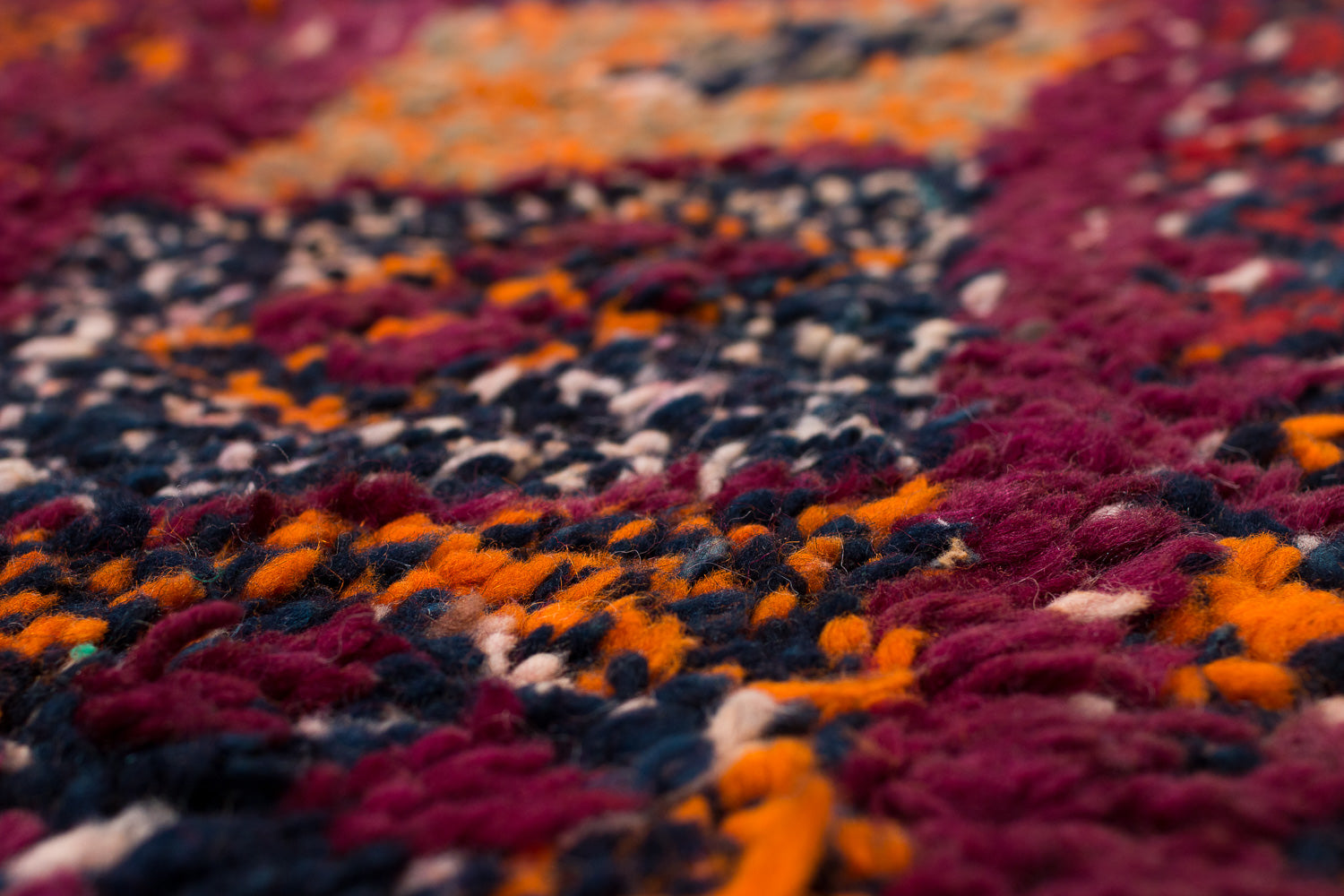 Vintage Moroccan Rug - Petruchio