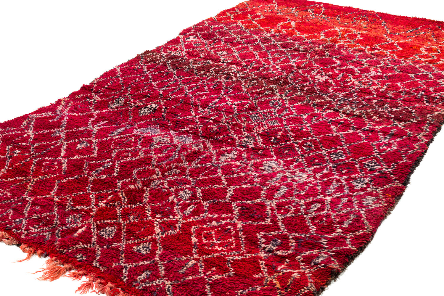 Vintage Moroccan Rug - Terrence