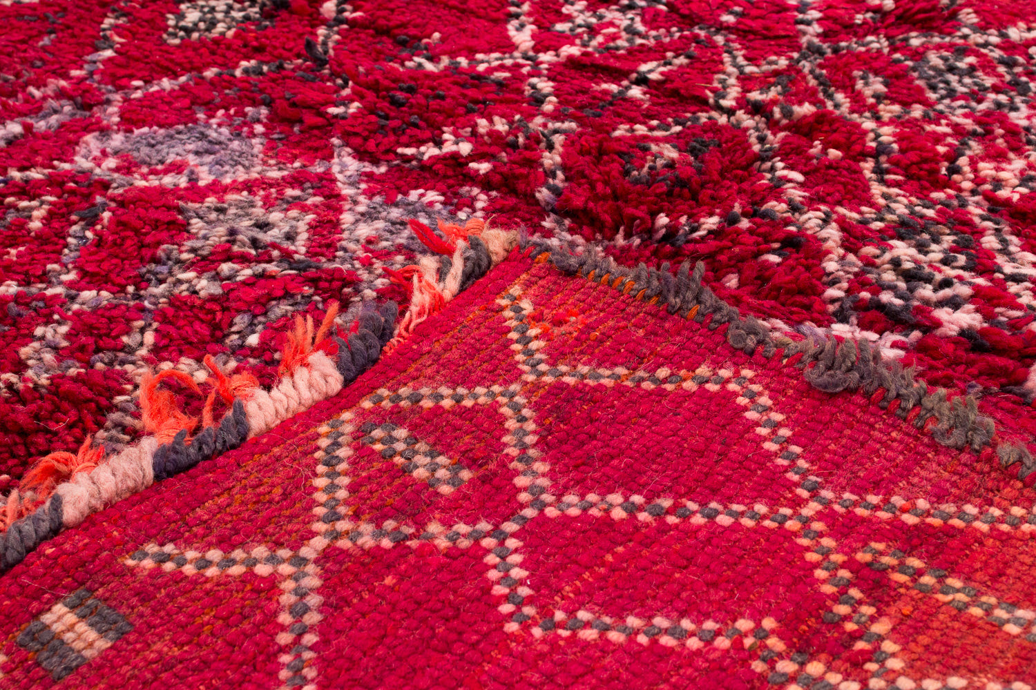 Vintage Moroccan Rug - Terrence