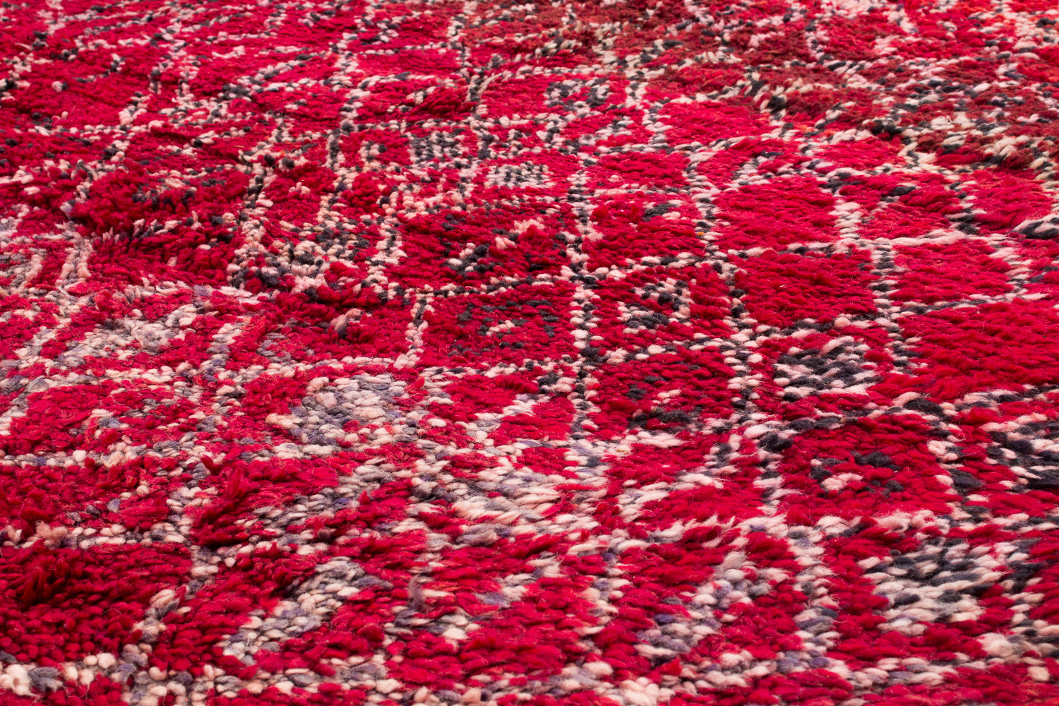 Vintage Moroccan Rug - Terrence