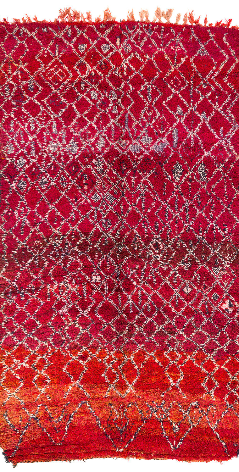 Vintage Moroccan Rug - Terrence