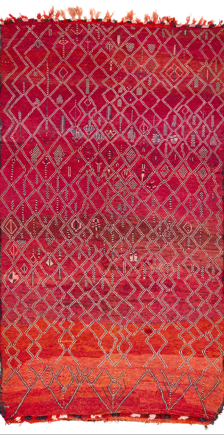 Vintage Moroccan Rug - Terrence
