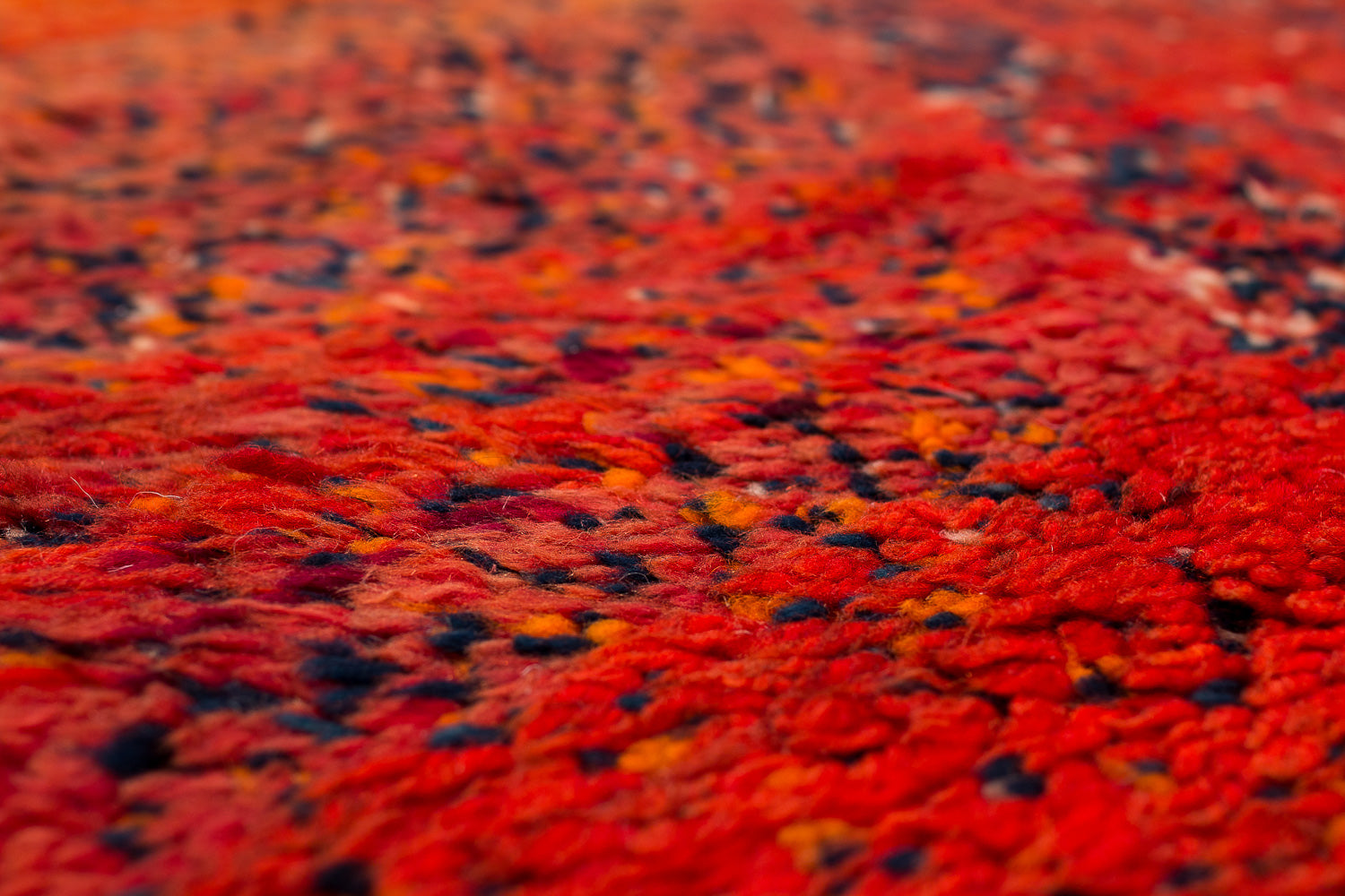 Vintage Moroccan Rug - Capulet