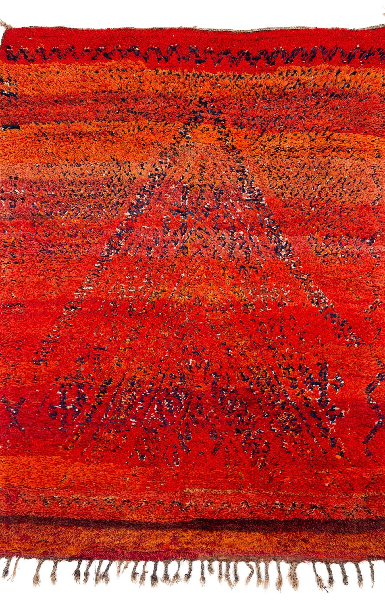 Vintage Moroccan Rug - Capulet