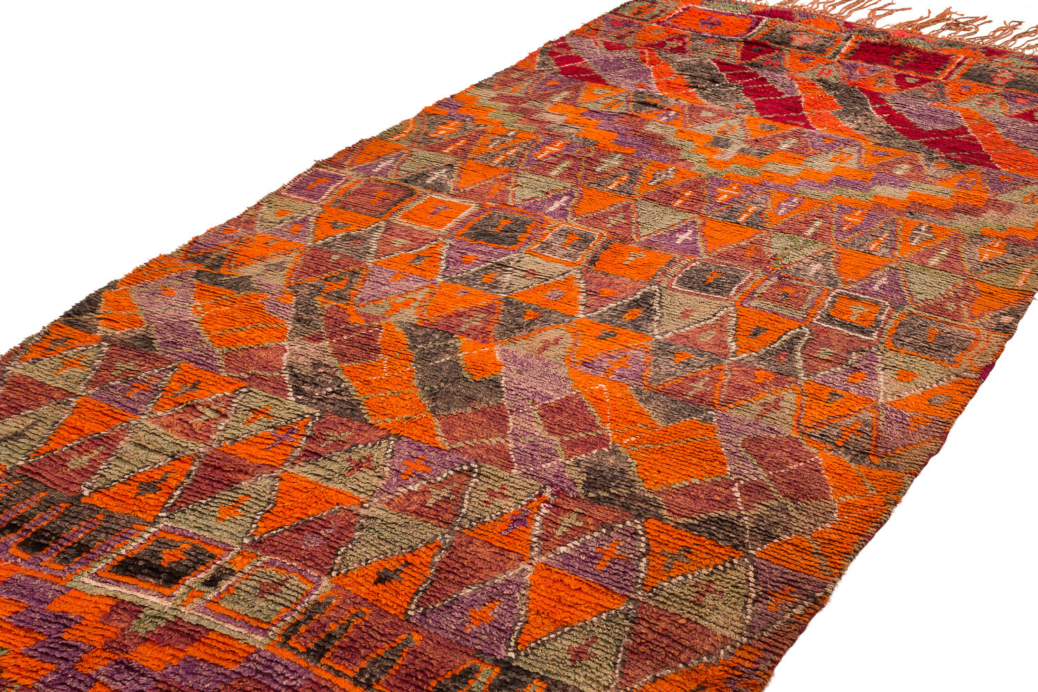 Vintage Moroccan Rug - Ajax
