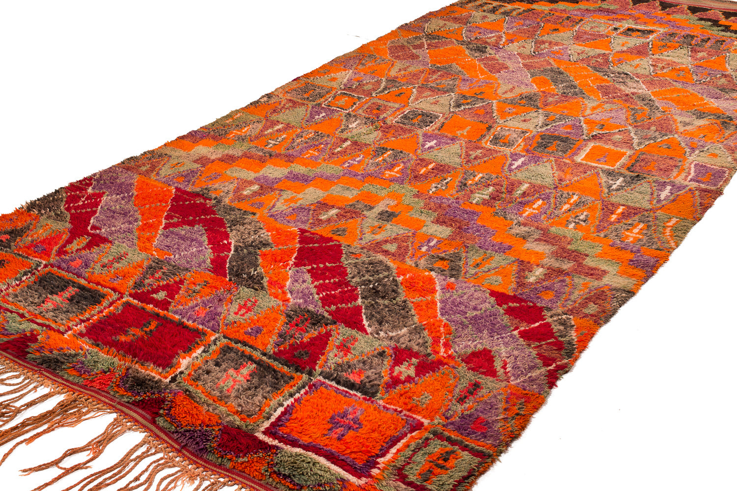 Vintage Moroccan Rug - Ajax