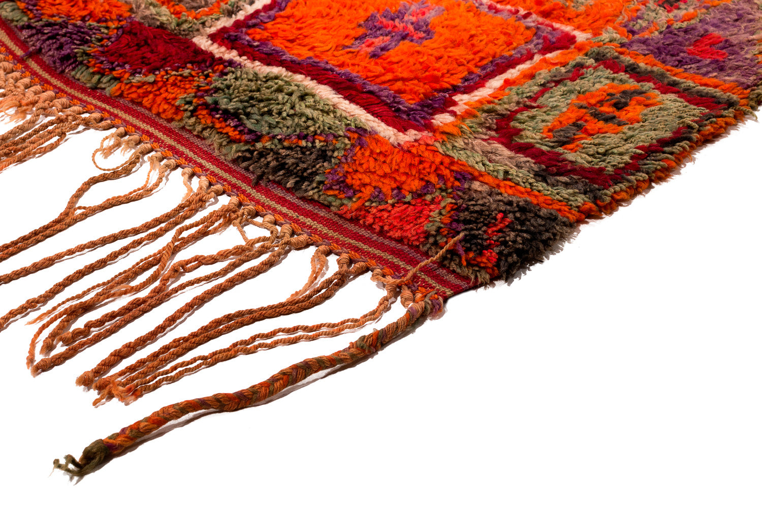 Vintage Moroccan Rug - Ajax