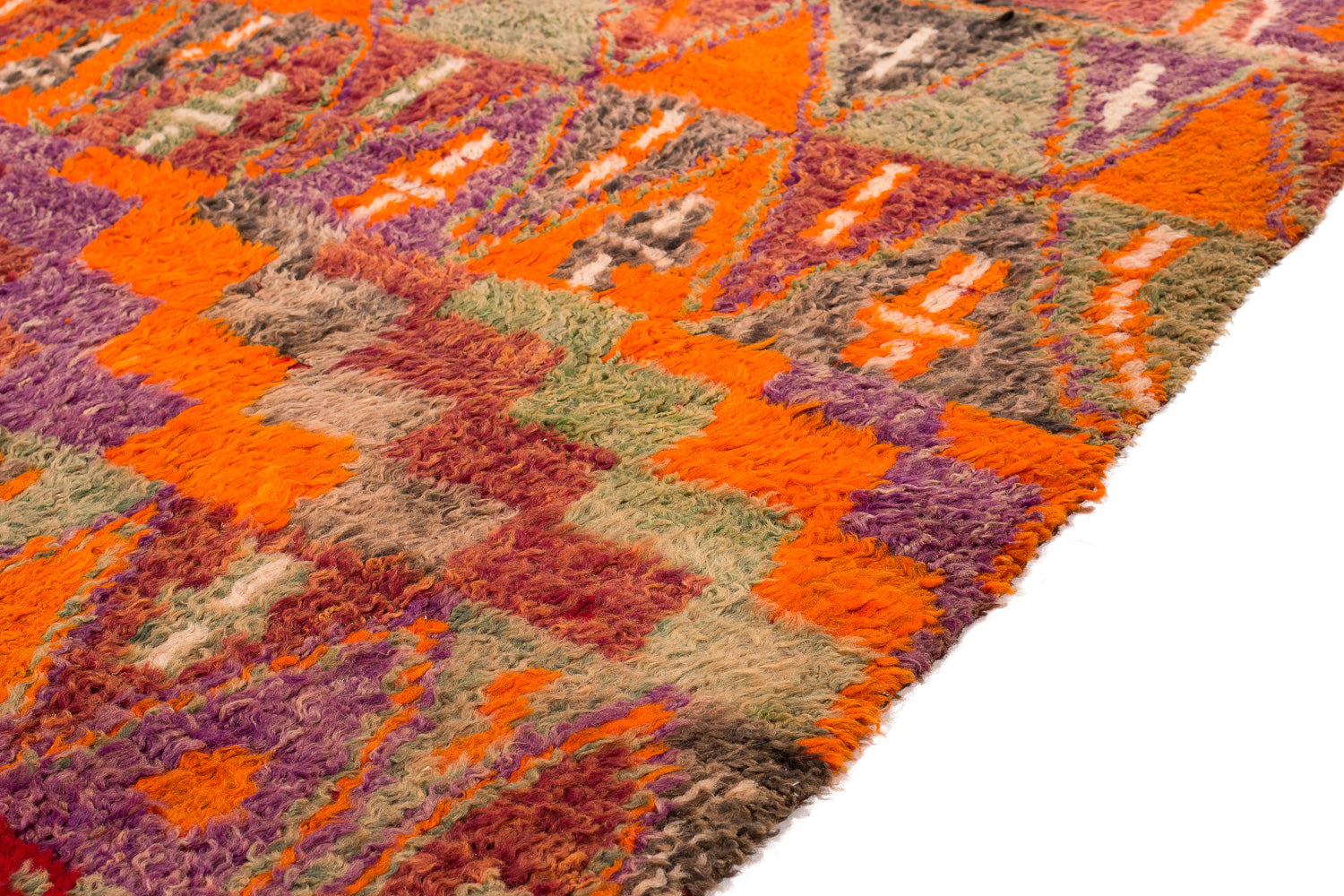 Vintage Moroccan Rug - Ajax