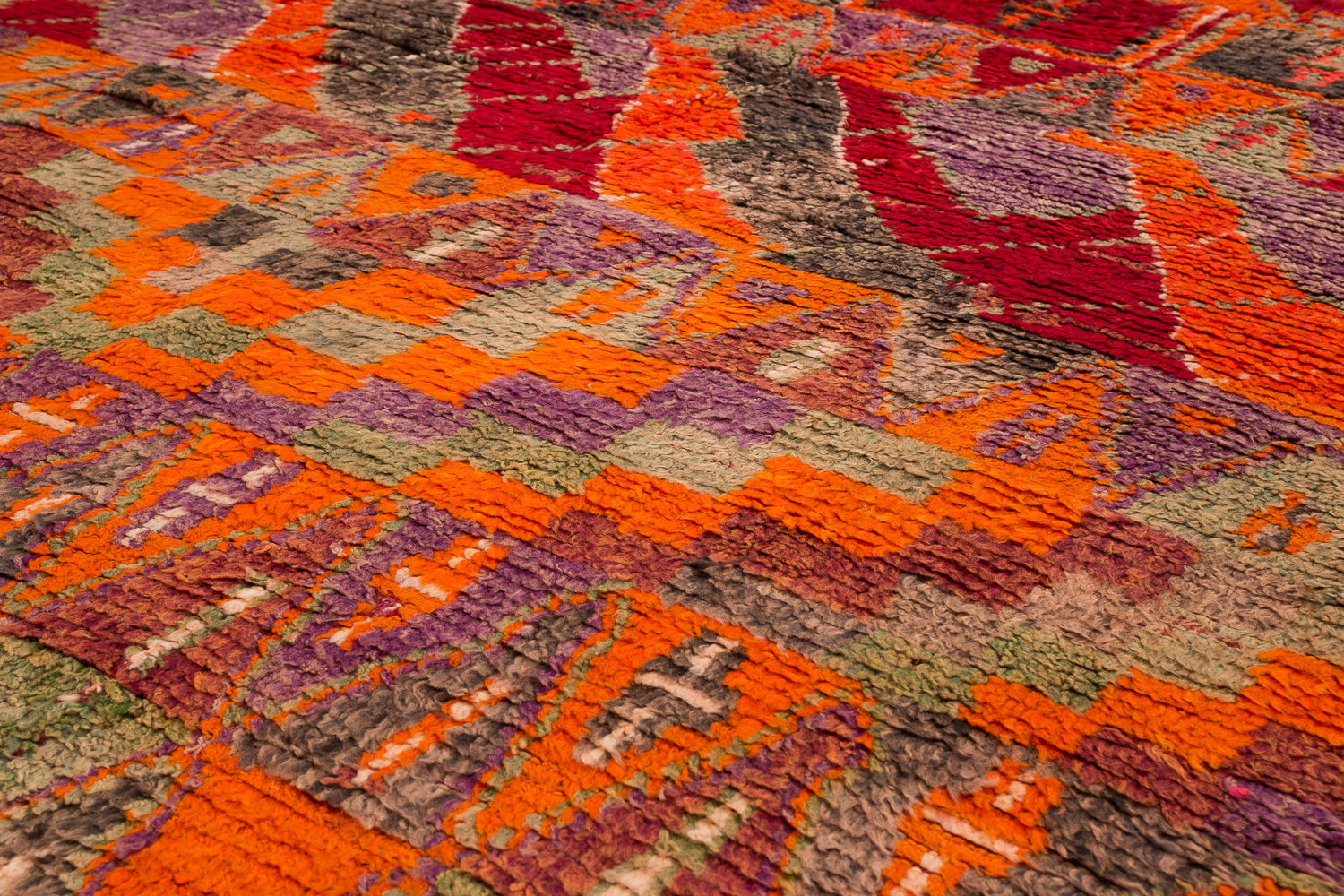 Vintage Moroccan Rug - Ajax