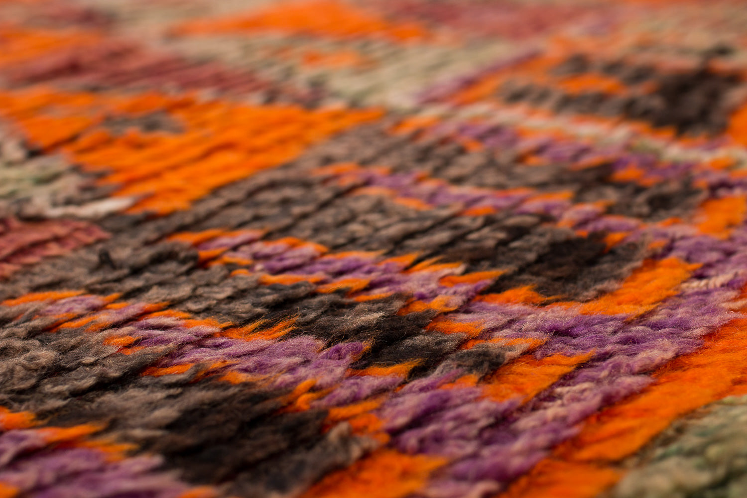 Vintage Moroccan Rug - Ajax