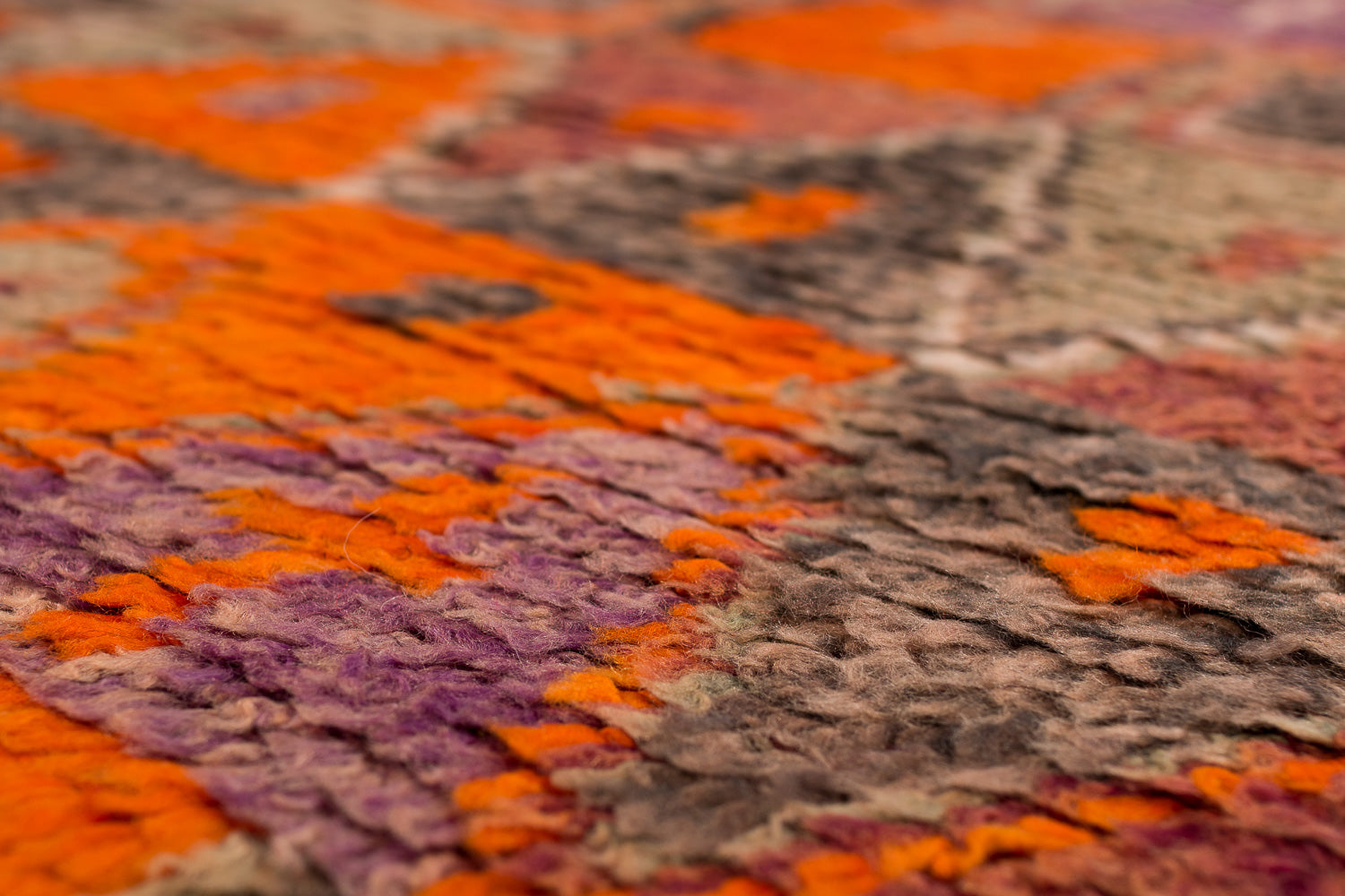 Vintage Moroccan Rug - Ajax