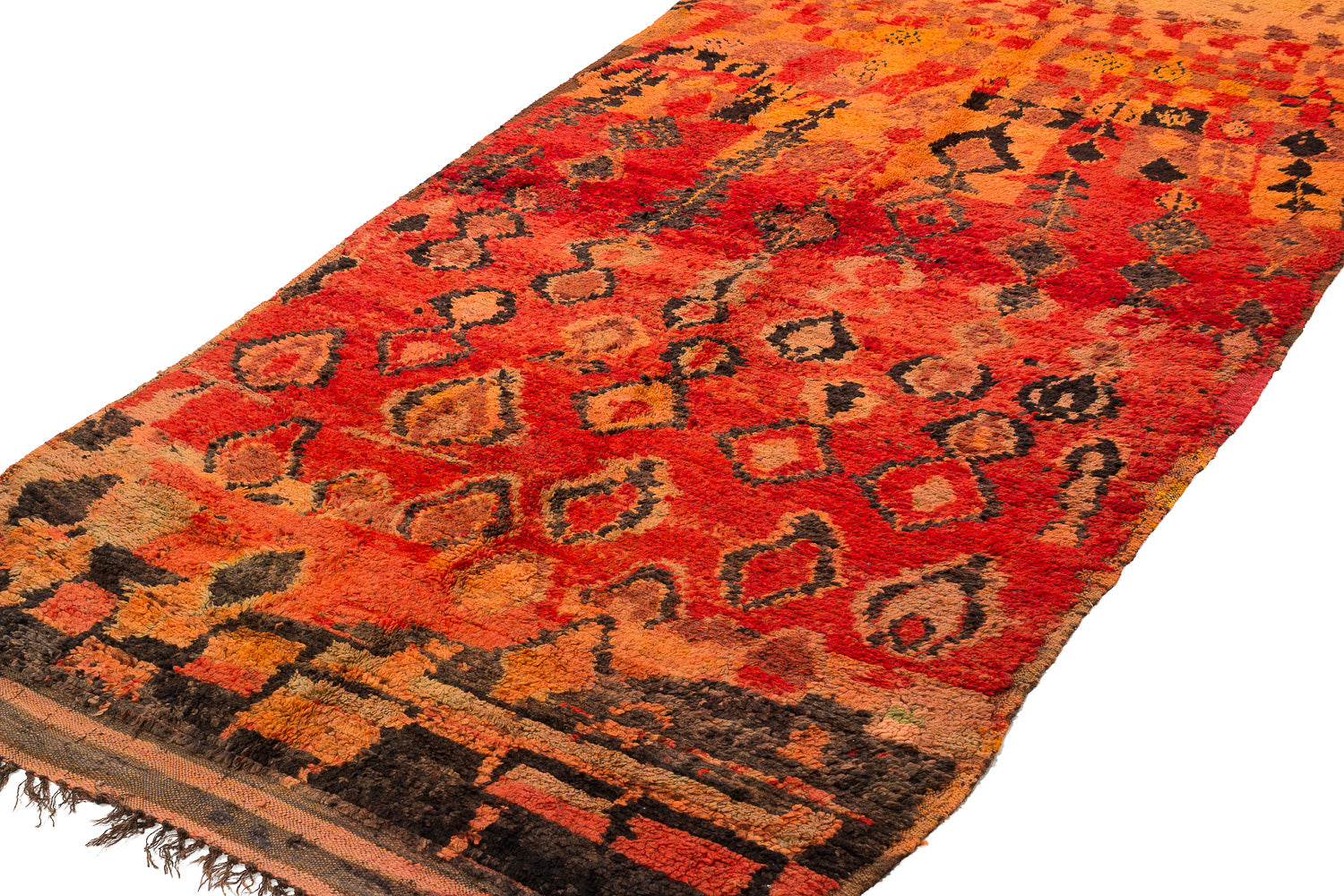Vintage Moroccan Rug - Felix