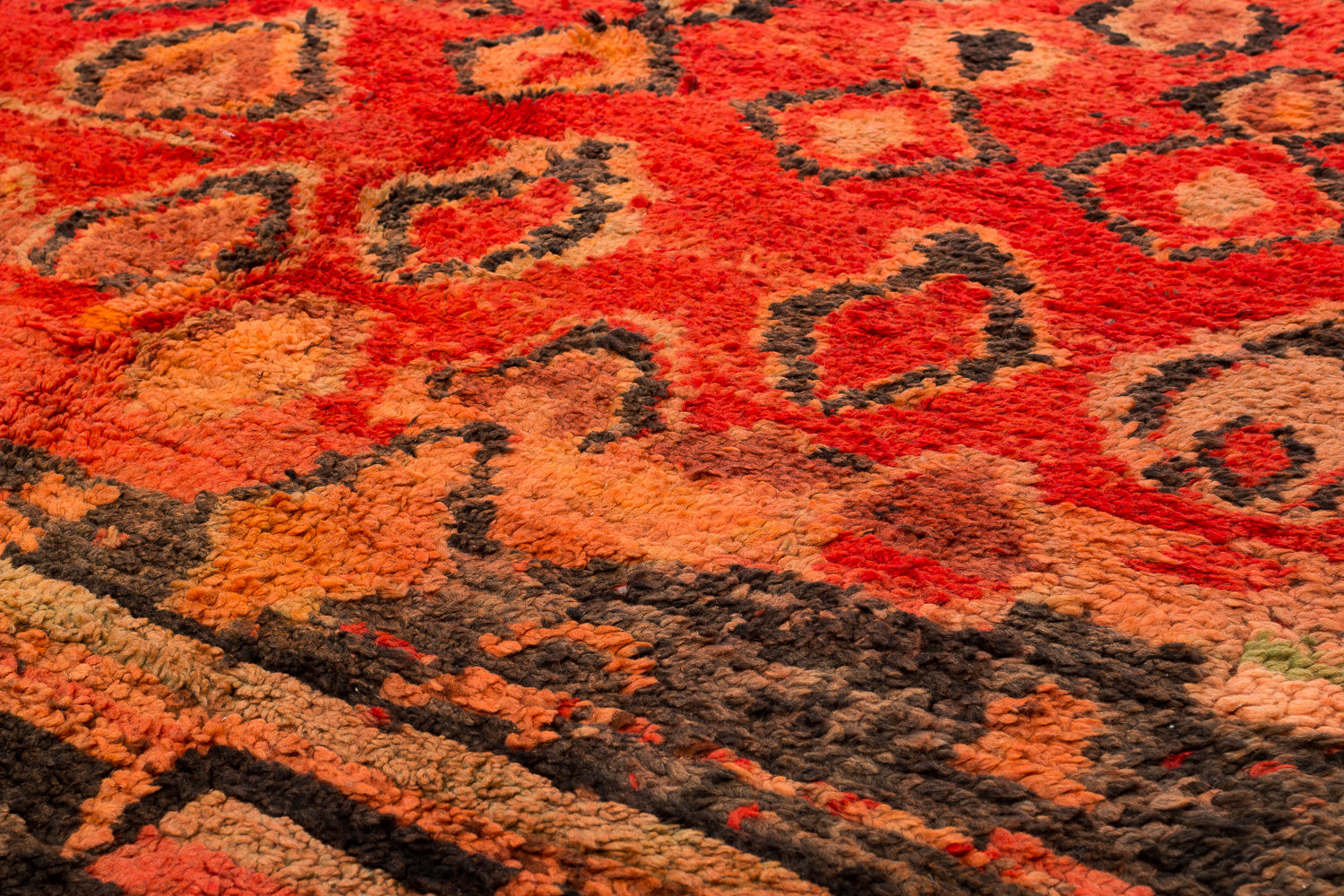 Vintage Moroccan Rug - Felix