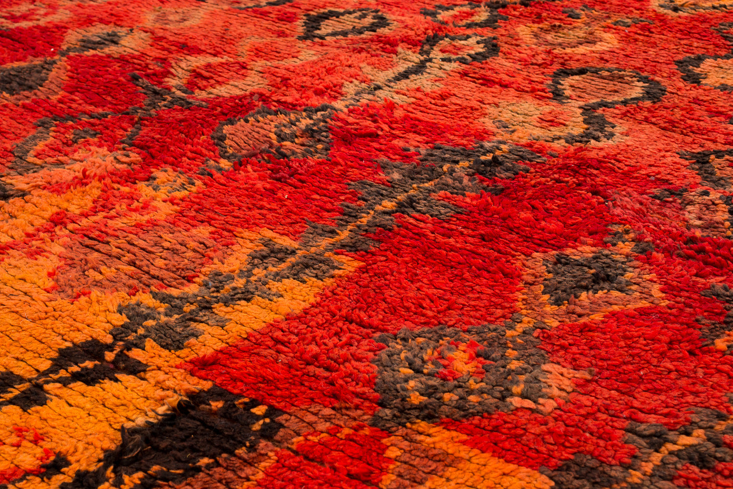 Vintage Moroccan Rug - Felix