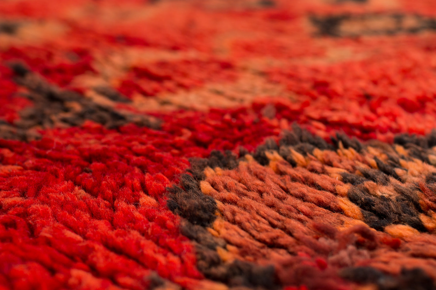 Vintage Moroccan Rug - Felix