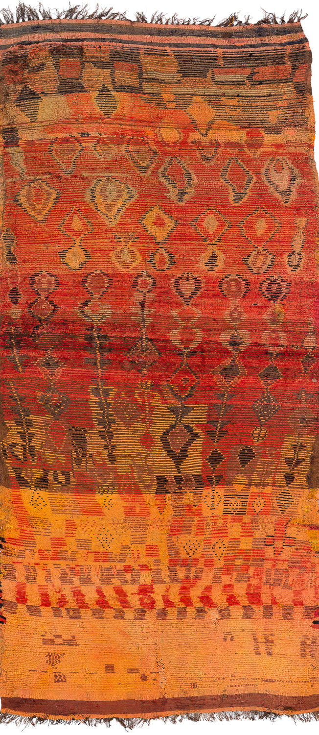 Vintage Moroccan Rug - Felix