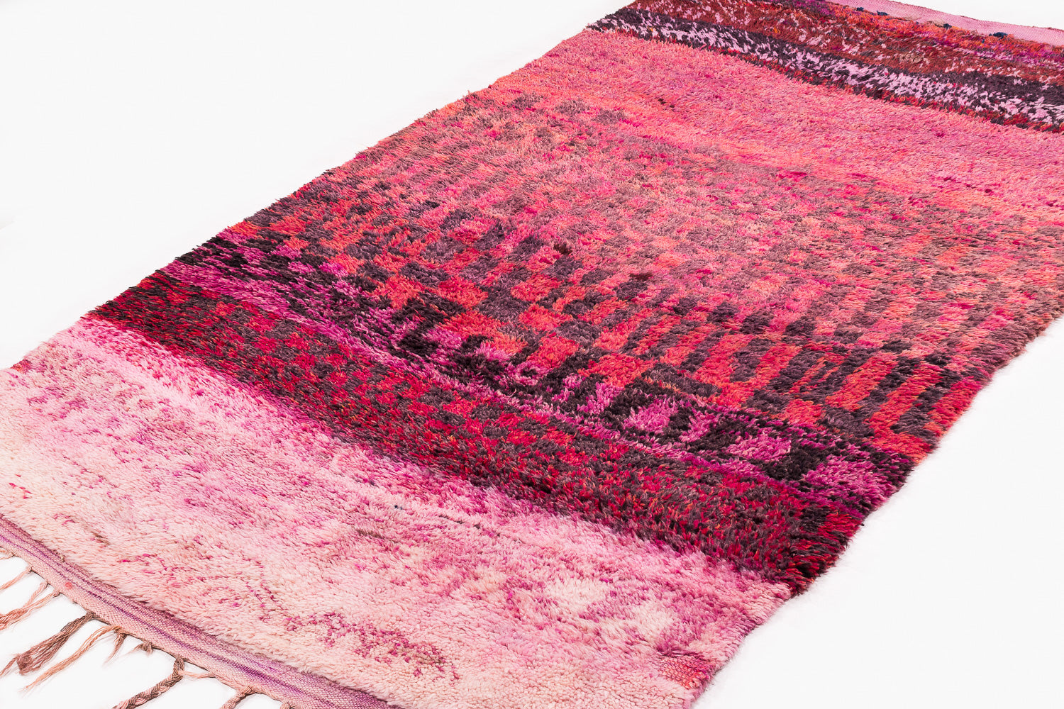 Vintage Moroccan Rug - Belphoebe
