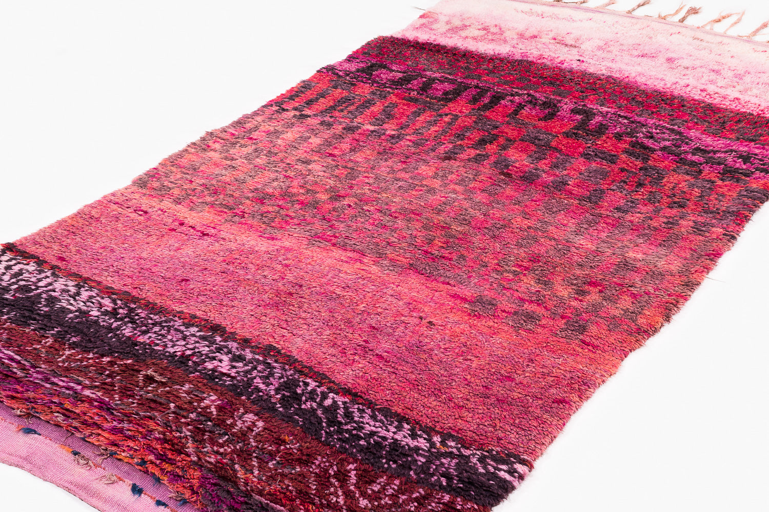 Vintage Moroccan Rug - Belphoebe