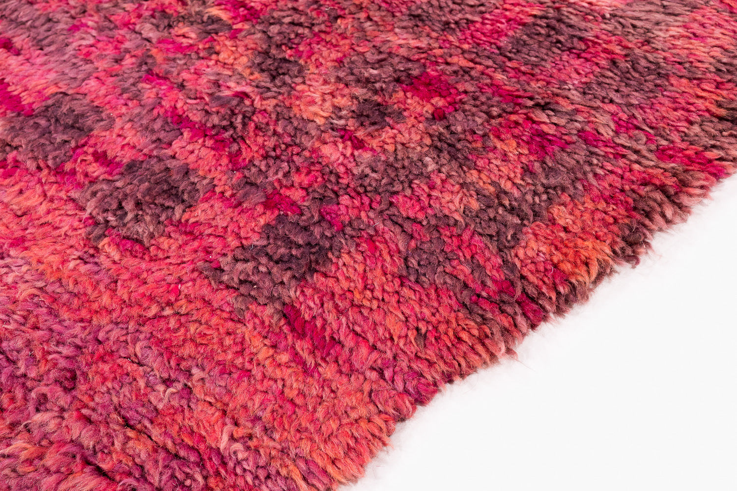 Vintage Moroccan Rug - Belphoebe