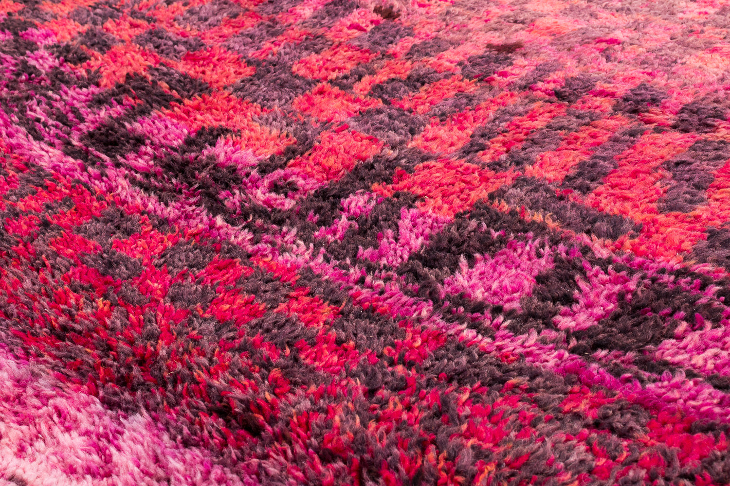 Vintage Moroccan Rug - Belphoebe