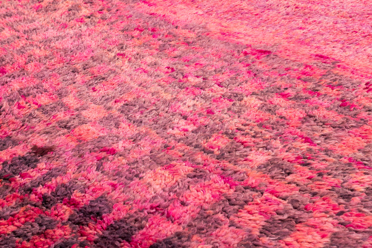 Vintage Moroccan Rug - Belphoebe