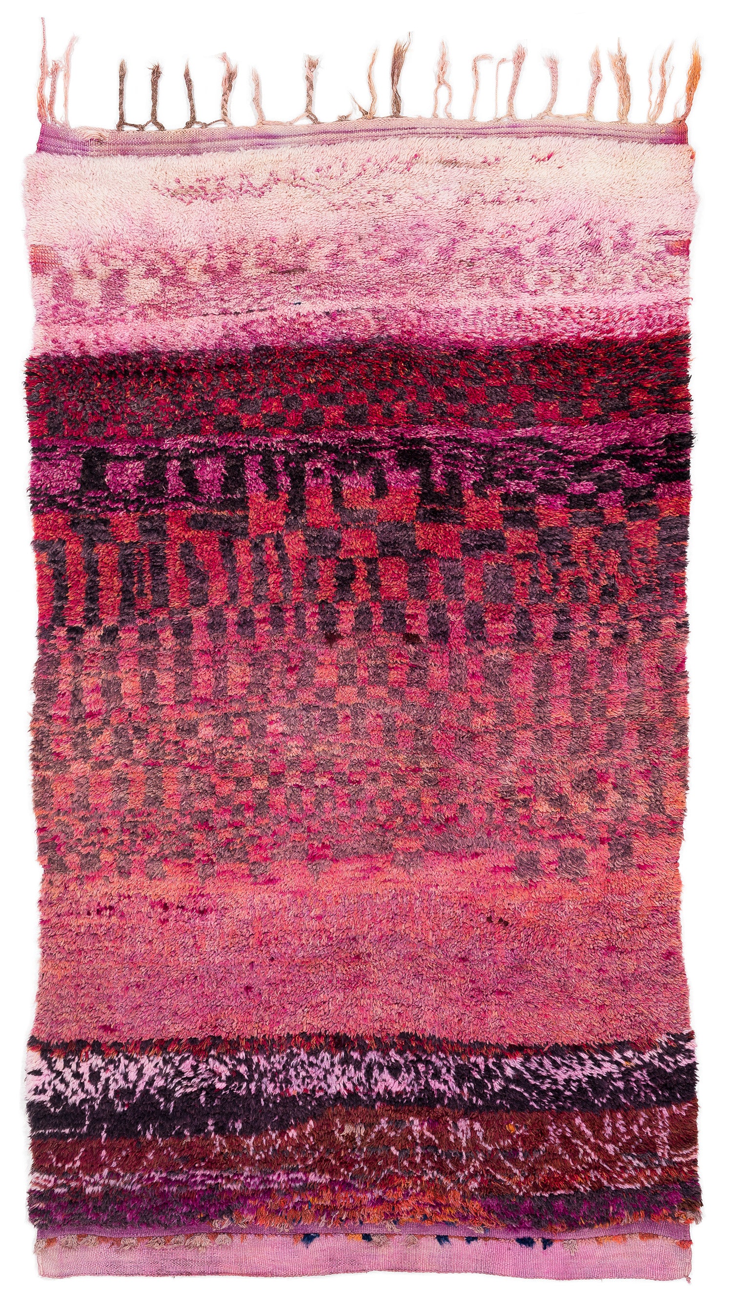 Vintage Moroccan Rug - Belphoebe