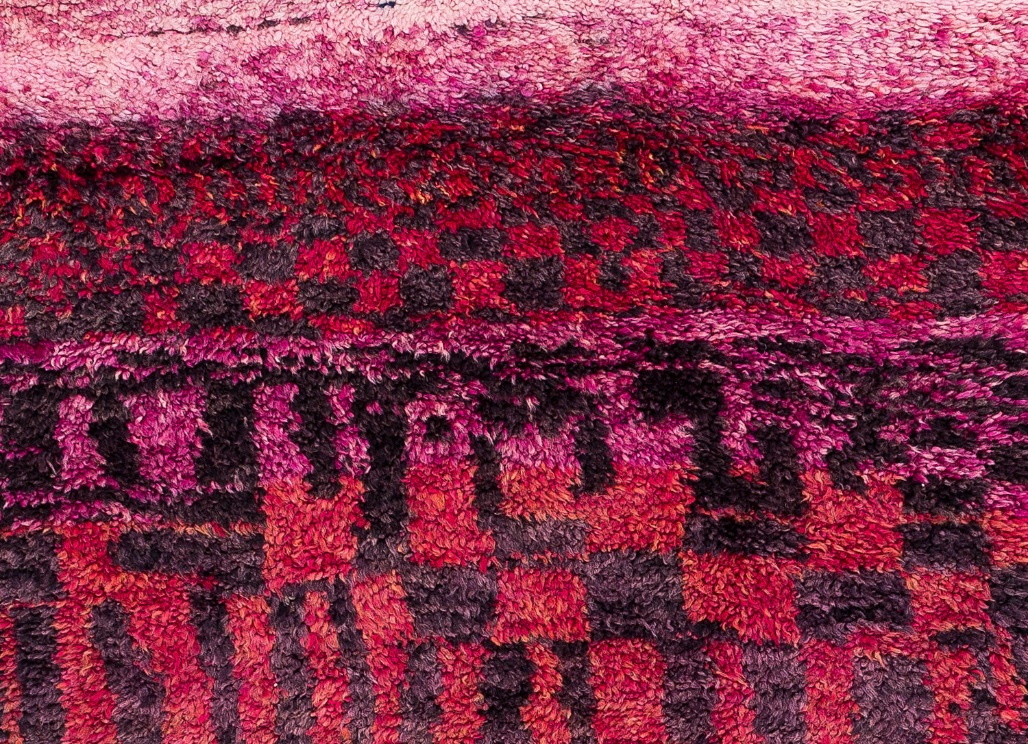 Vintage Moroccan Rug - Belphoebe