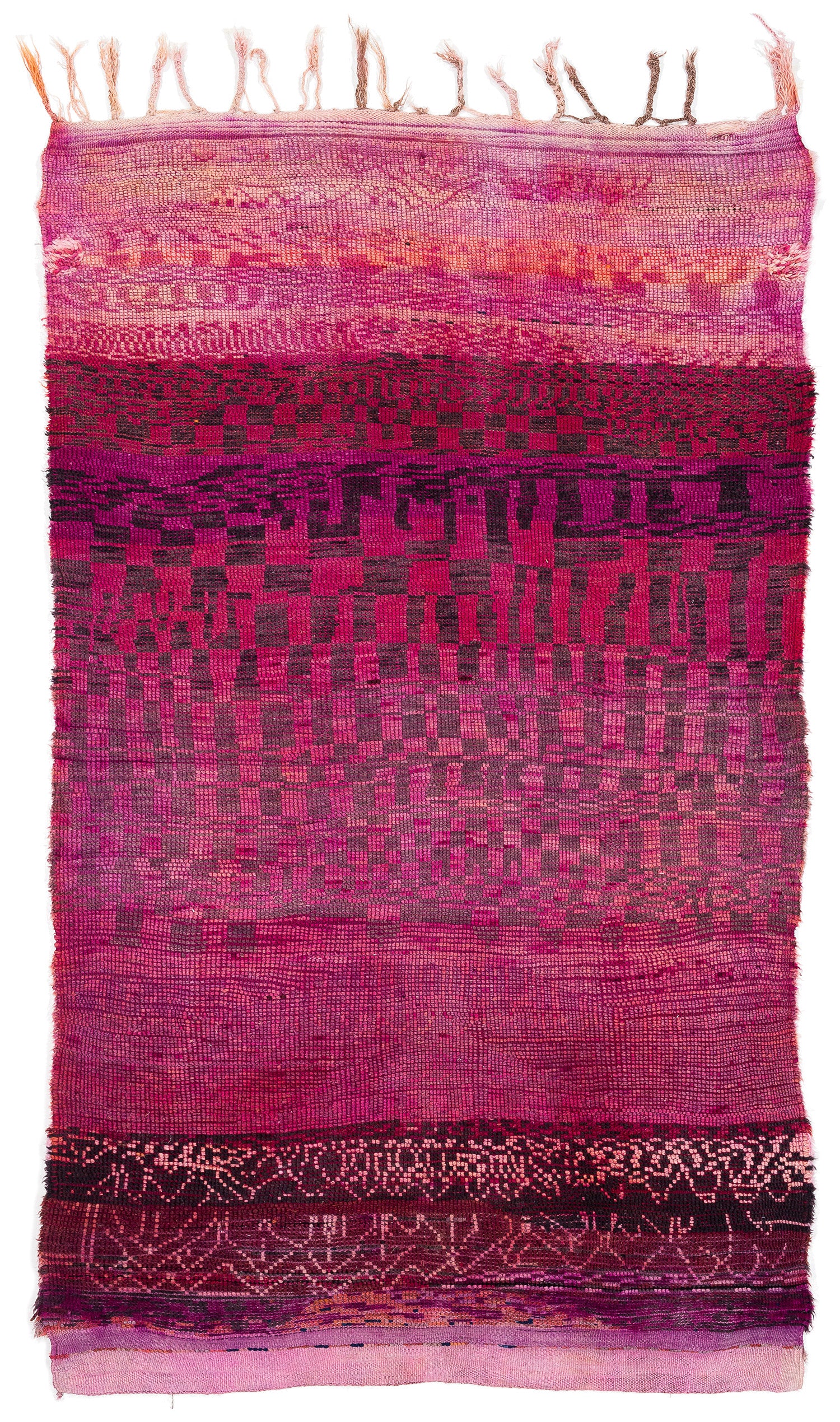 Vintage Moroccan Rug - Belphoebe