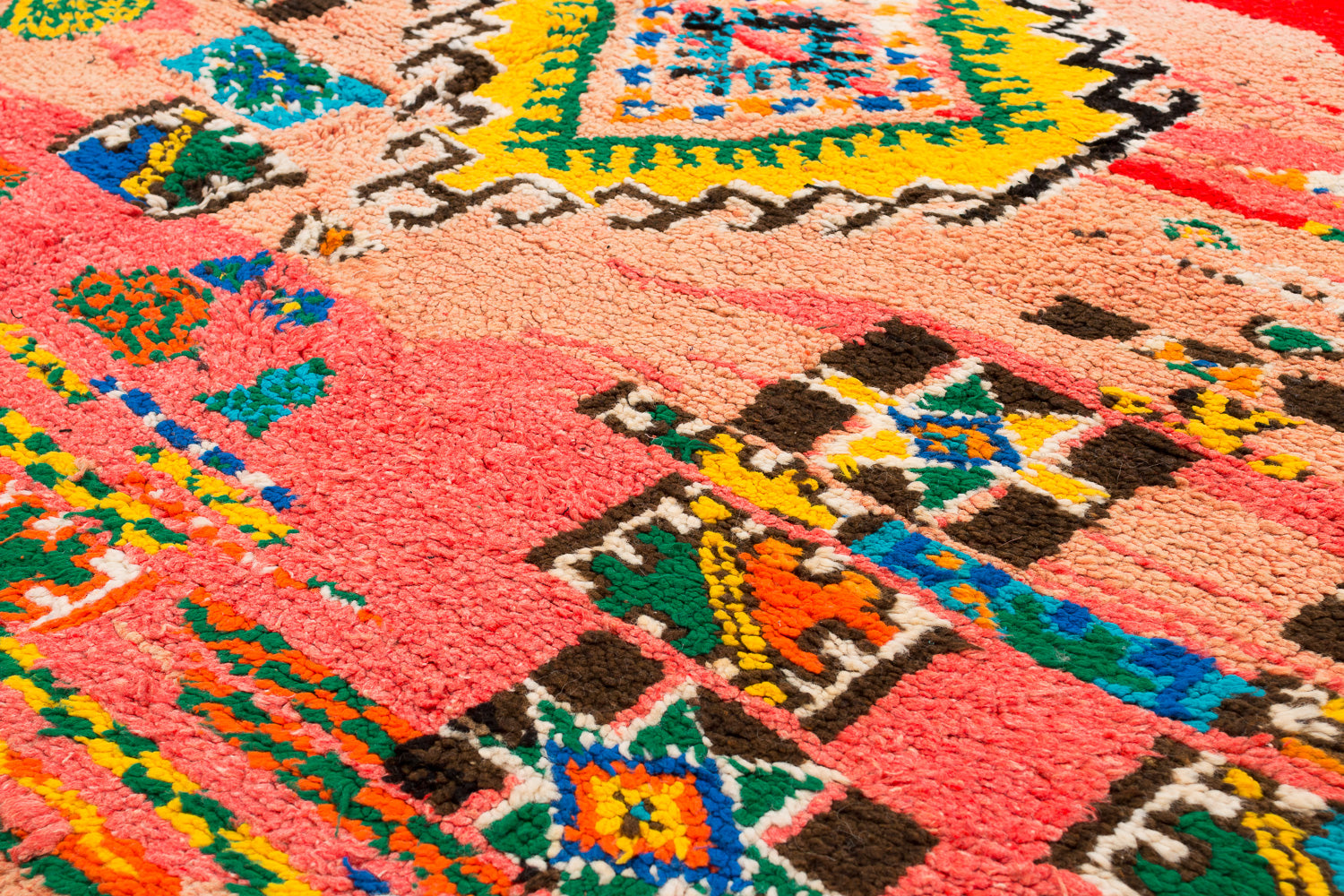 Vintage Moroccan Rug - Shylock