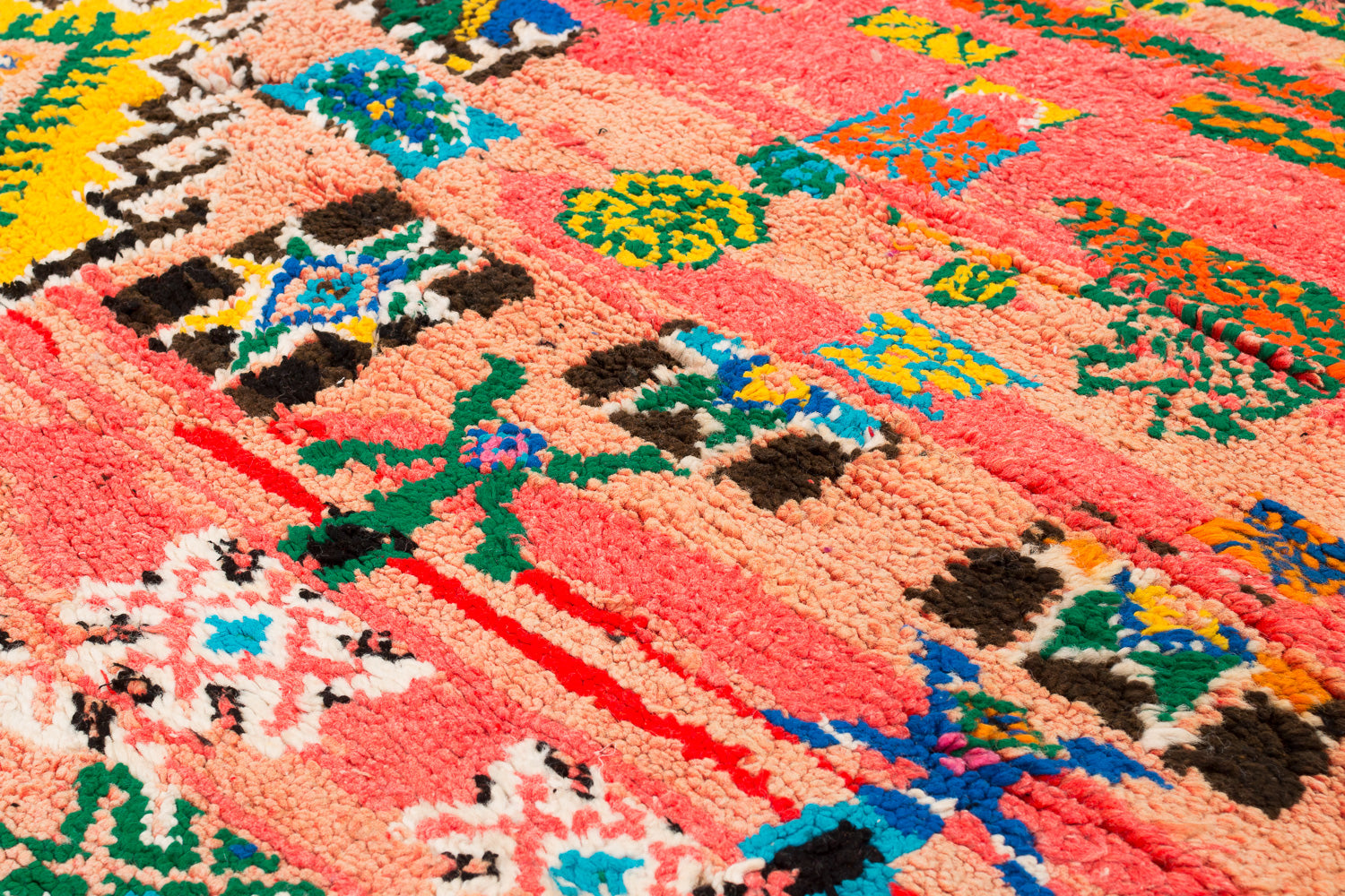 Vintage Moroccan Rug - Shylock