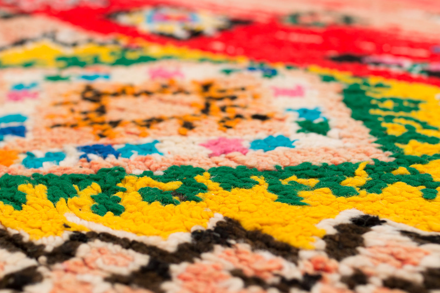 Vintage Moroccan Rug - Shylock
