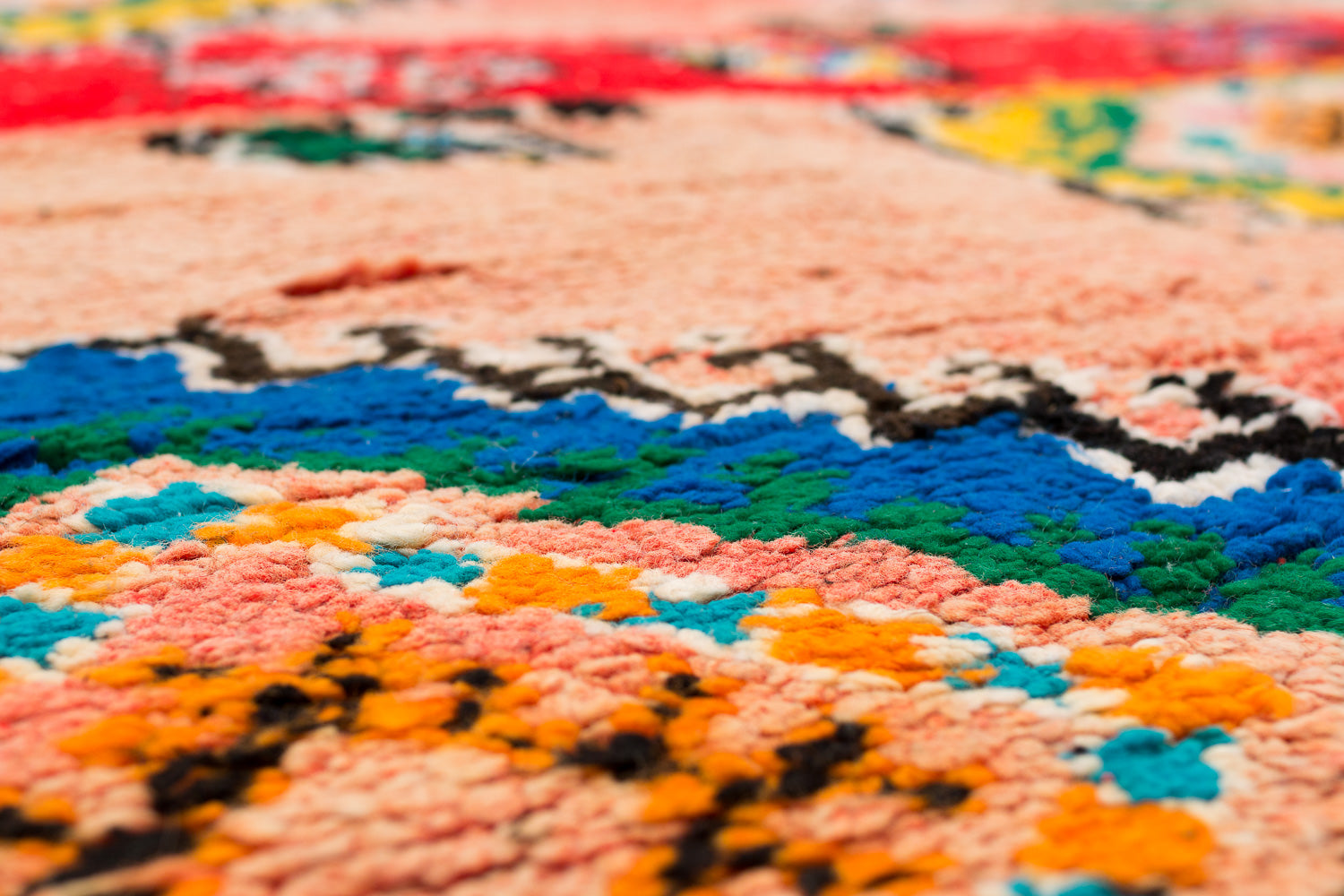 Vintage Moroccan Rug - Shylock
