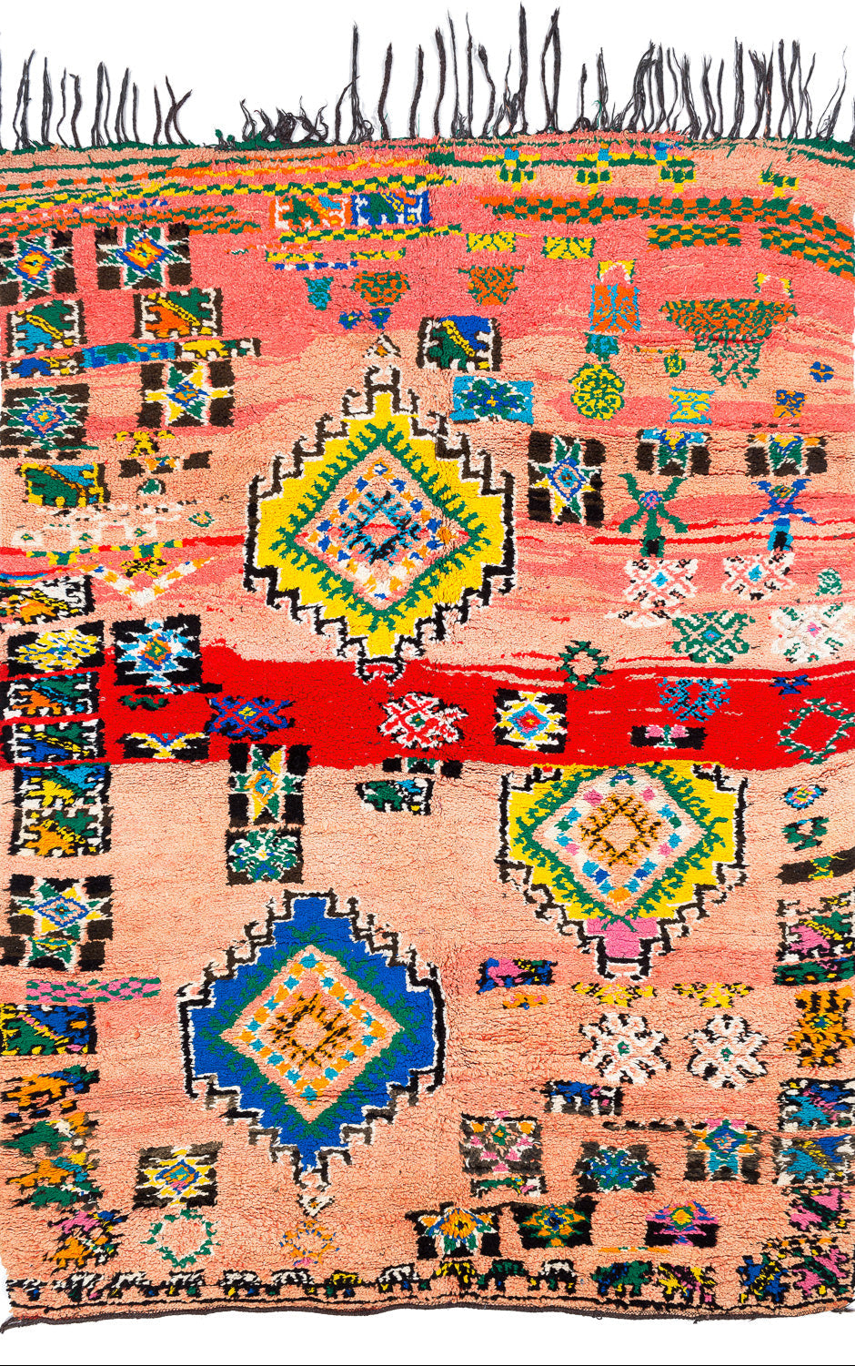 Vintage Moroccan Rug - Shylock