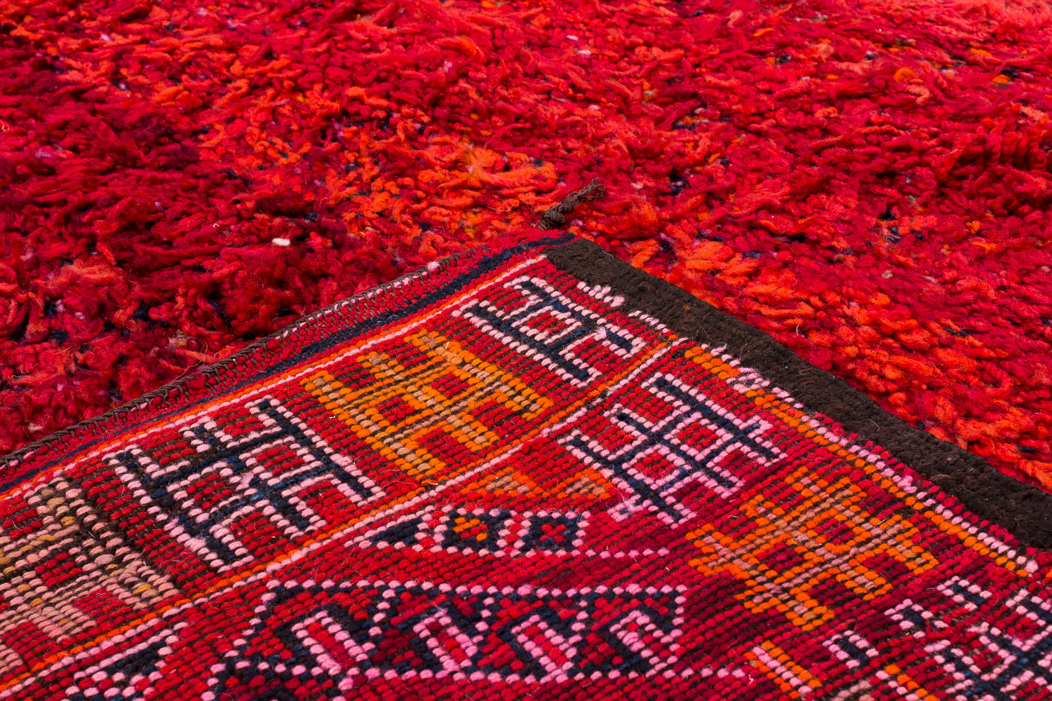 Vintage Moroccan Rug - Artemisia
