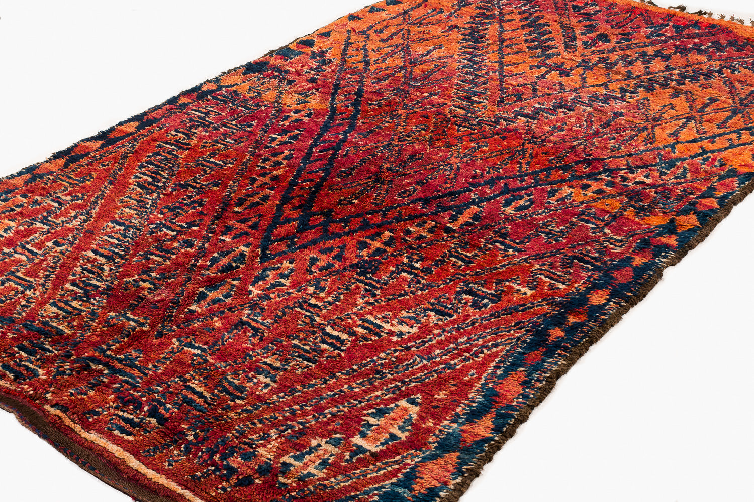 Vintage Moroccan Rug - Shaw